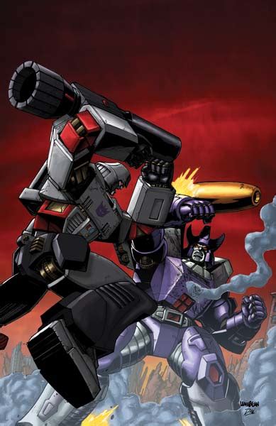 Megatron vs. Galvatron by Dan-the-artguy on DeviantArt