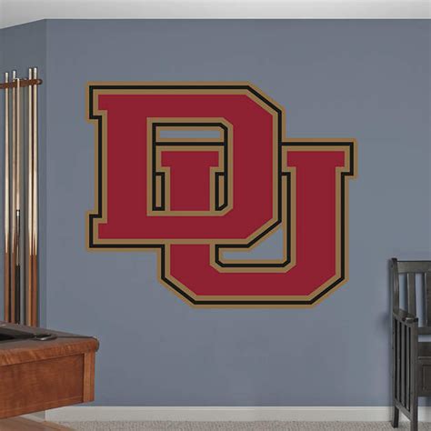 Denver Pioneers Logo Wall Decal | Shop Fathead® for Denver Pioneers Decor