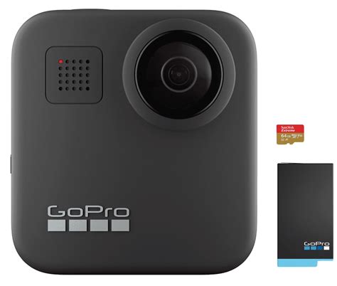 MAX 6K Waterproof 360-Degree Action Camera | GoPro