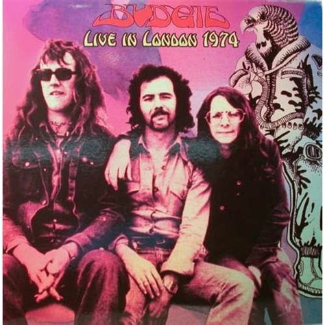 Rock On Vinyl: Budgie - Live in London Global Village (1974) Bootleg