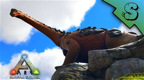 TITANOSAURUS TAMING ATTEMPT! | Ark: Survival Evolved [S2E23] - YouTube