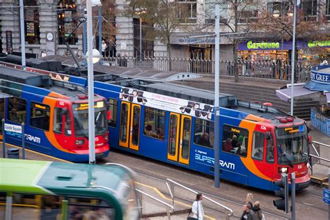 Blue and Yellow Trams – CAMRA Sheffield & District