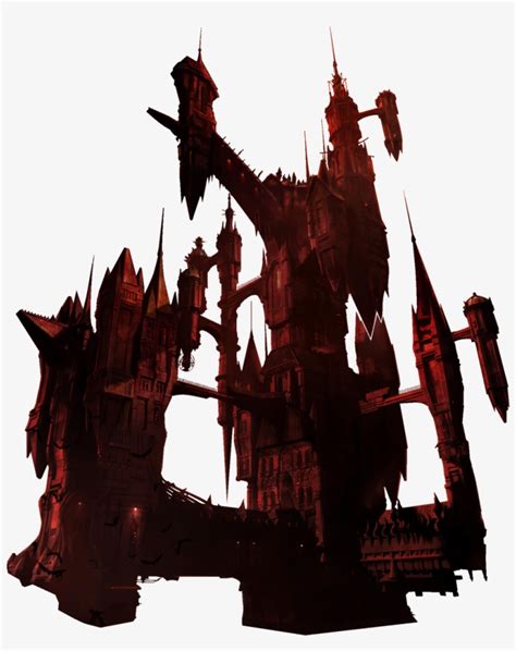 Castle Of Dracula - Castlevania Netflix Dracula's Castle Transparent PNG - 1280x1405 - Free ...