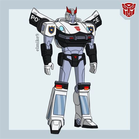 Autobot: Prowl Alt mode: police car Nissan datsun 280ZX Sub group: police department # ...