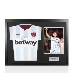 West Ham Signed Memorabilia - Signed Shirts, Prints, Photos and ...