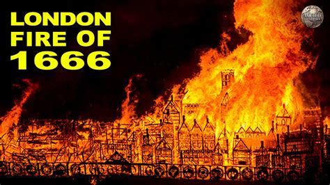 What Happened After The Great Fire Of London In 1666 - YouTube