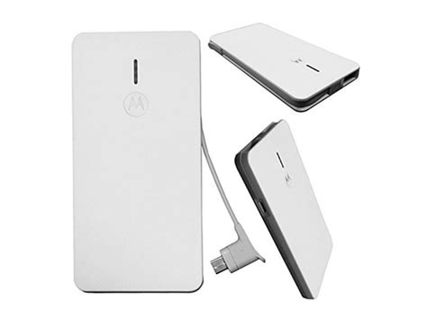 Motorola Slim Portable Battery Pack: 2 Pack