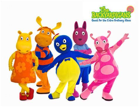 Backyardigans mascot costumes by skunkman707 on DeviantArt