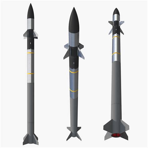 Tamir Interceptor Misslie - Iron Dome System Model - TurboSquid 1972411