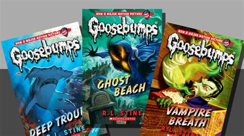 Goosebumps Original Books Ranked / Rankings For The Original Goosebumps ...