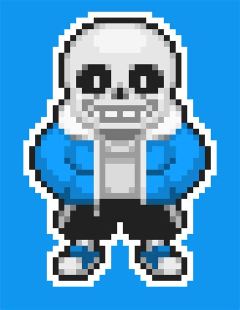 Sans (small pixel) | Pixel Art Maker