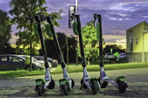 Motorized Scooters Banned on Campus - Hilltop Views