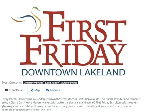 Visit - Downtown Lakeland 1st Friday (CitC), Munn Park Historic District, Lakeland, 4 October ...