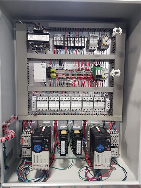 Electrical panels - COREngineering Ltd.