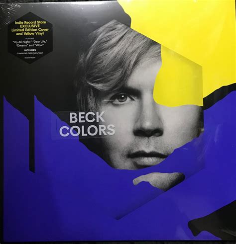 Beck Colors Limited Edition Yellow LP Vinyl Indie Exclusive – Famous Rock Shop