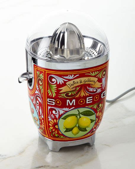 Smeg Dolce&Gabbana x SMEG Sicily Is My Love Juicer | Neiman Marcus