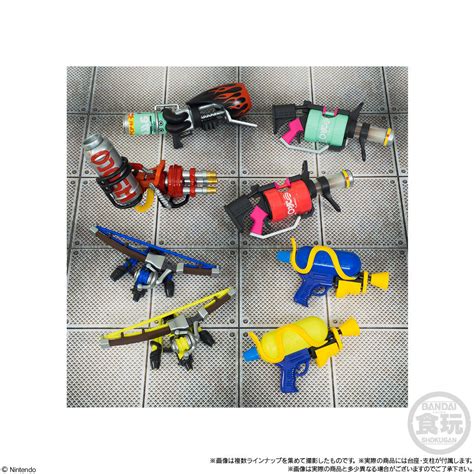 スプラトゥーン 武器 コレクション 置物 フィギュア 別売り可 - その他