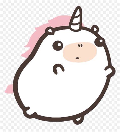 #kawaii #unicorn #cute #chubby #fat #horn #magic #magical - Kawaii Cute ...