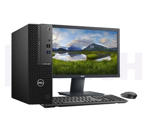 Dell OptiPlex 3080 MT Desktop | Intel Core i5-10500 | 4GB RAM | 1TB HDD ...