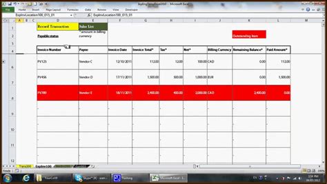 Bookkeeping Journal Excel Template - Template 1 : Resume Examples #l6YN7R6mV3