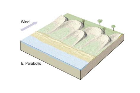 Exploration & Production Geology • View image - Parabolic Dunes ...