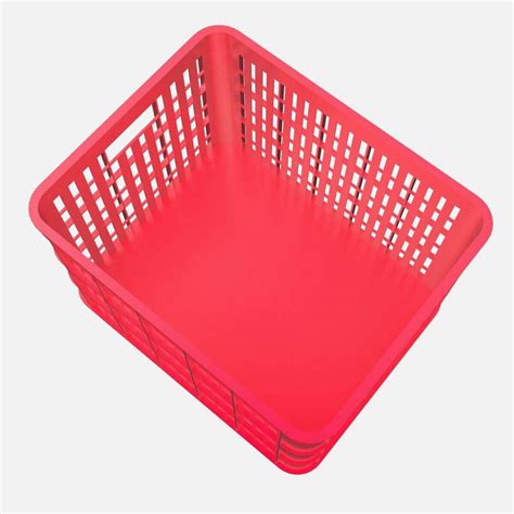 Plastic Crate - 3D Model by weeray