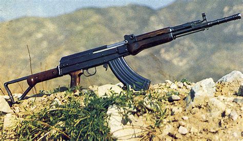 Historical Firearms - Chinese Type 81 In the mid 1960s the Chinese...