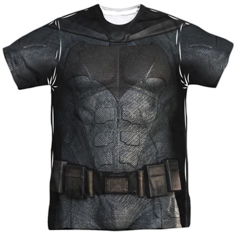 Batman Justice League Front and Back Print Costume Tee