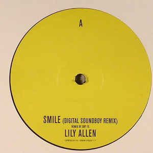 Lily Allen - Smile (2006, Vinyl) | Discogs