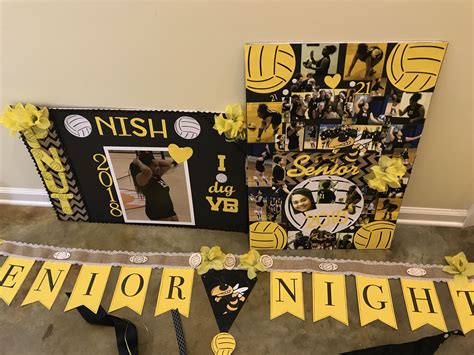 Volleyball Senior Night | Senior night gifts, Senior night posters ...