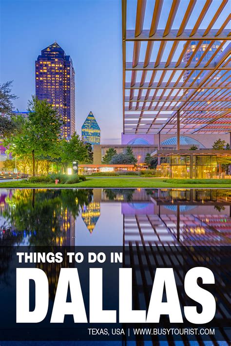 60 Best & Fun Things To Do In Dallas (Texas) - Attractions & Activities