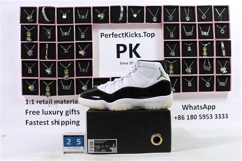 QC please: Jordan 11 Retro DMP Gratitude PK Batch : r/sneakerreps