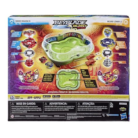 Beyblade Burst Rise Hypersphere Infinity Brink Battle Set Battle Set ...