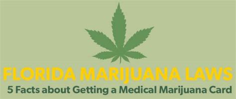 Florida Marijuana Laws: 5 Medical Marijuana Card Facts [Infographic]