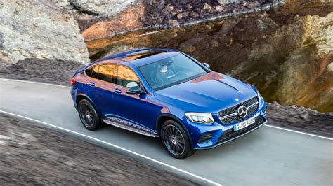 Here it is: the new Mercedes-Benz GLC Coupe | Top Gear