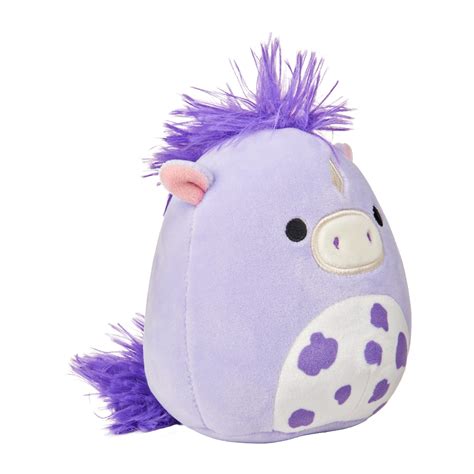 Squishmallow 5" Meadow the Purple Horse Easter 2021 - Walmart.com