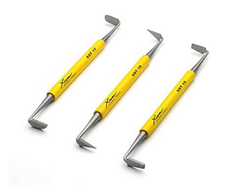 Xiem Tools Professional Series Set of 3 Trimming Tools | Scarva.com