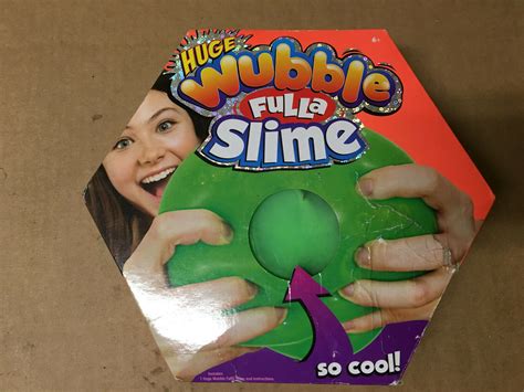 Wubble Bubble - Wubble Fulla Slime Filled Bubble Ball Huge Size SHELF PULL - Bubble Toys