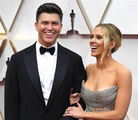 Colin Jost Says He Didn't Help Scarlett Johansson Plan Their Wedding