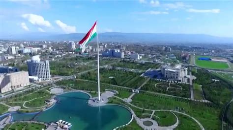 Dushanbe - Capital of Tajikistan - YouTube
