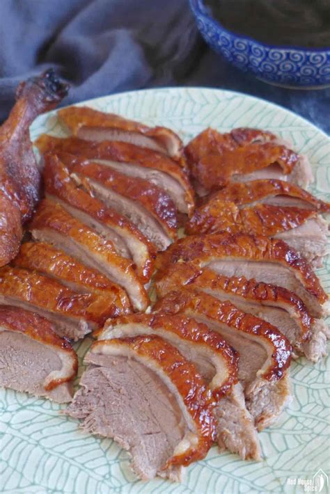 Peking Duck, An Easy Home Version (北京烤鸭) - Red House Spice