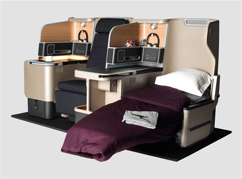 QANTAS’ A330 Business Class Seating Unveiled – TheDesignAir