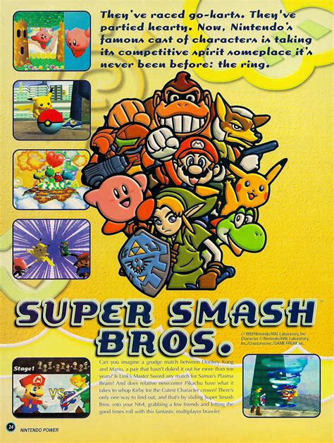 Mario Smash Bros 64