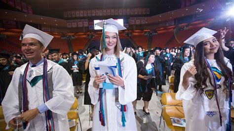 Photos: Mission Early College High School graduation