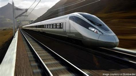 Bombardier ZEFIRO Very High Speed Trains - Railway Technology