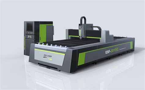 Stainless Steel Sheet Metal CNC Fiber Laser Cutting Machine from China manufacturer - EKS Laser