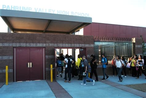 Students return to changes at Pahrump Valley High | Pahrump Valley Times