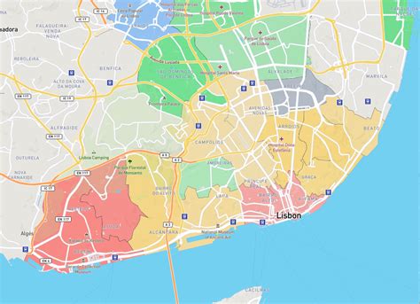 Calculating Lisbon's tourism density score: how many tourists are too many?