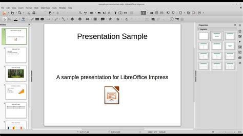 LibreOffice Impress - Introduction - YouTube