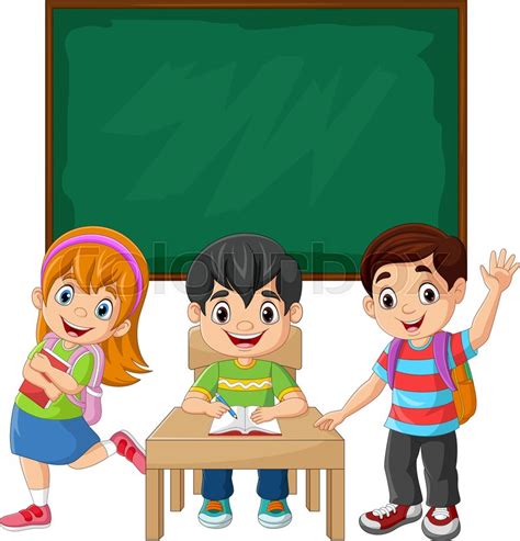 School Child Cartoon